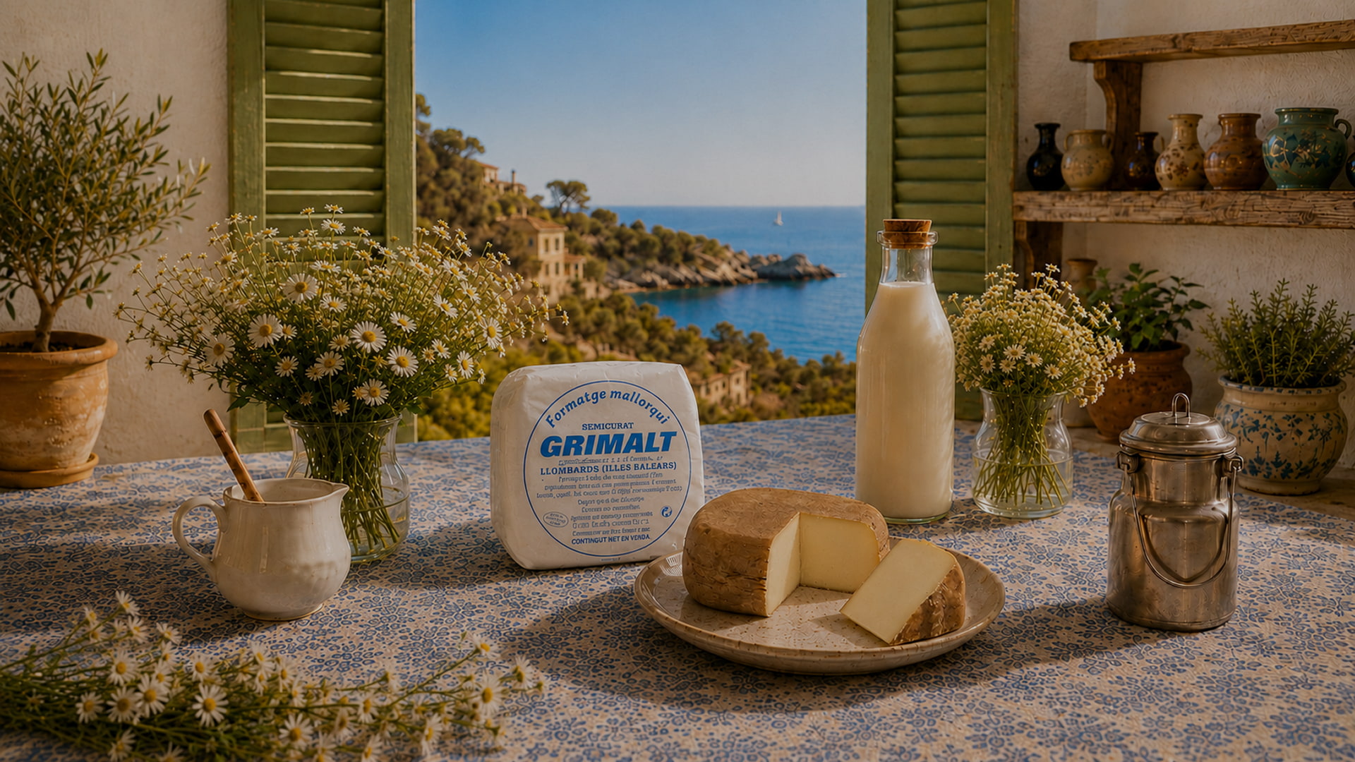 Quesos Grimalt Mallorca